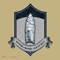 Paleo Projectile Point Polo thumb 2