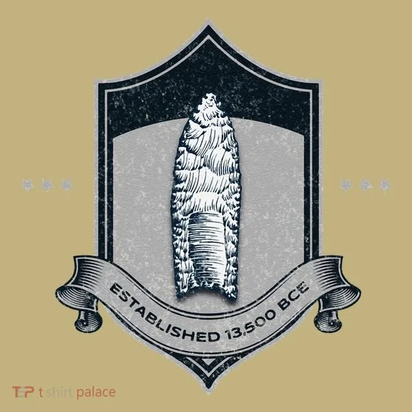 Paleo Projectile Point Polo
