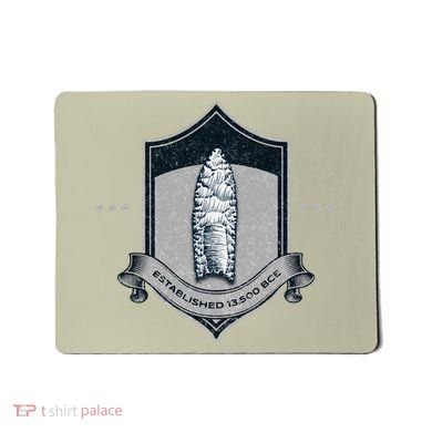 Paleo Projectile Point Mousepad