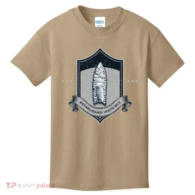 Paleo Projectile Point Kids T-Shirt