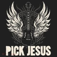 Preacher Pastor Pick Jesus Christian Sermonator Pastor Women's Sweatshirt thumb 2