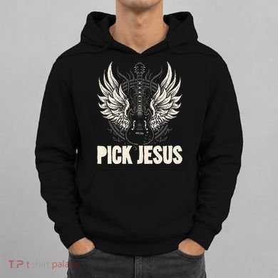 Preacher Pastor Pick Jesus Christian Sermonator Pastor Hoodie