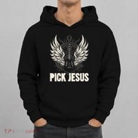 Preacher Pastor Pick Jesus Christian Sermonator Pastor Hoodie thumb 0