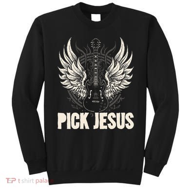 Preacher Pastor Pick Jesus Christian Sermonator Pastor Sweatshirt