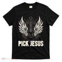 Preacher Pastor Pick Jesus Christian Sermonator Pastor T-Shirt thumb 0