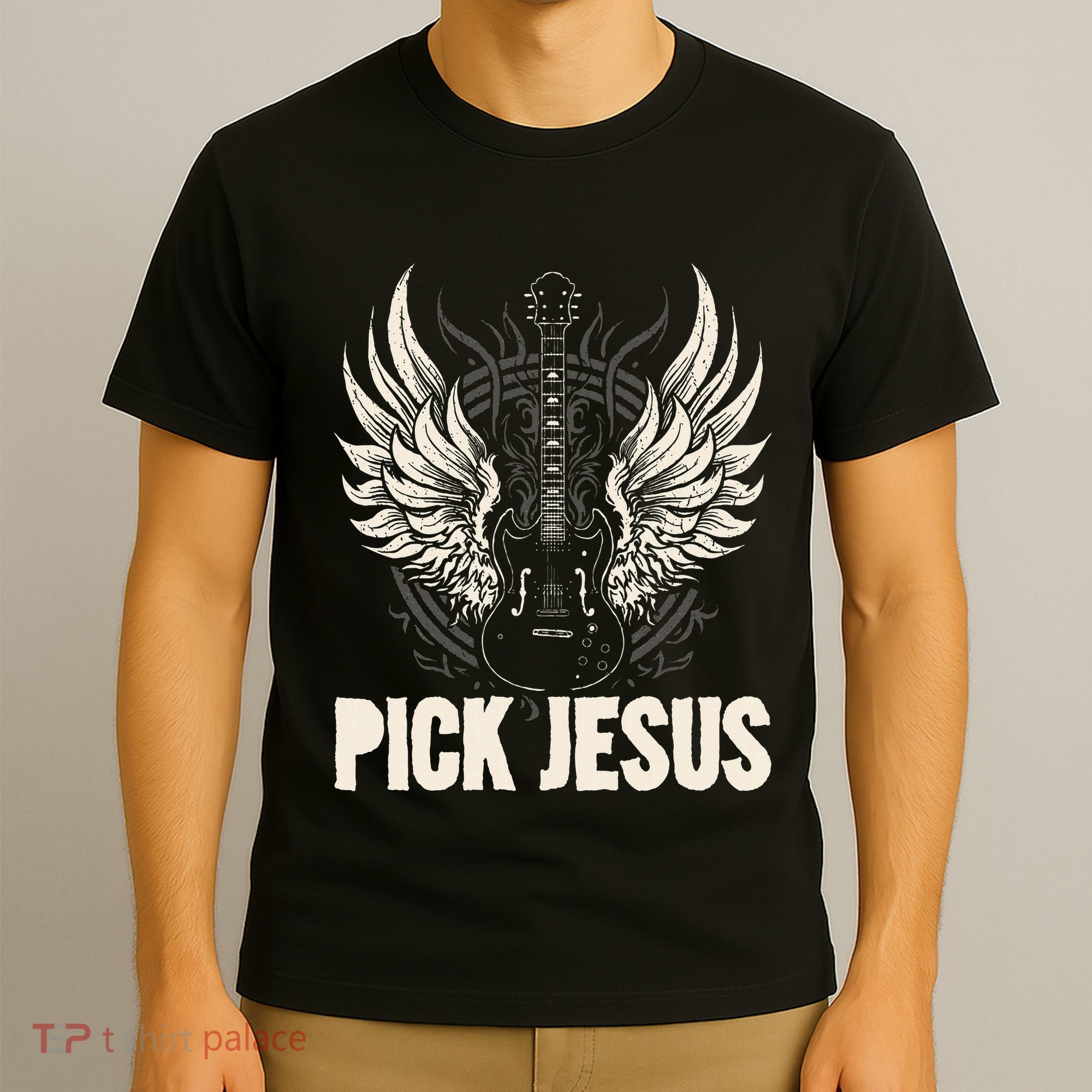 Preacher Pastor Pick Jesus Christian Sermonator Pastor T-Shirt