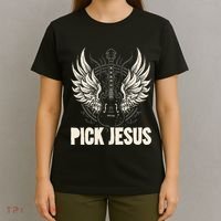 Preacher Pastor Pick Jesus Christian Sermonator Pastor T-Shirt thumb 4