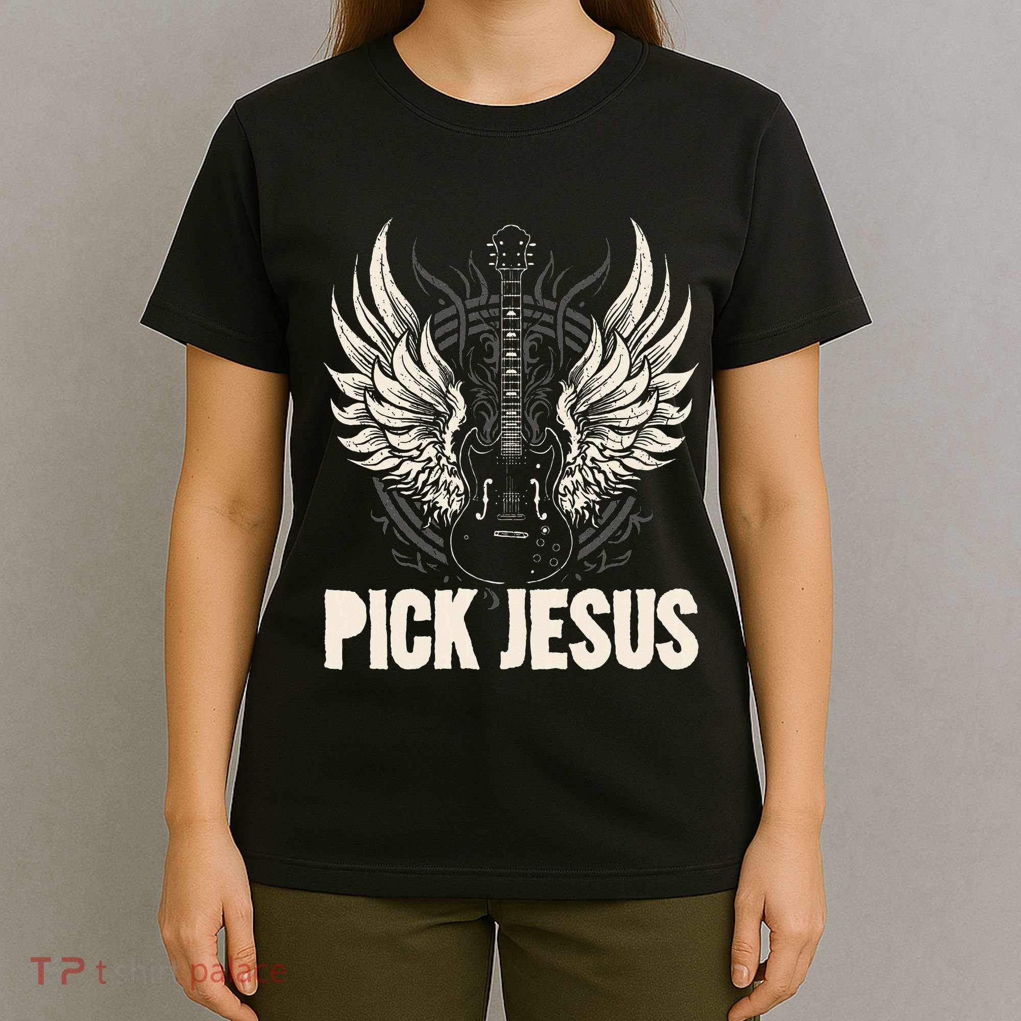 Preacher Pastor Pick Jesus Christian Sermonator Pastor T-Shirt