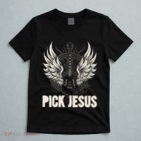 Preacher Pastor Pick Jesus Christian Sermonator Pastor T-Shirt thumb 5