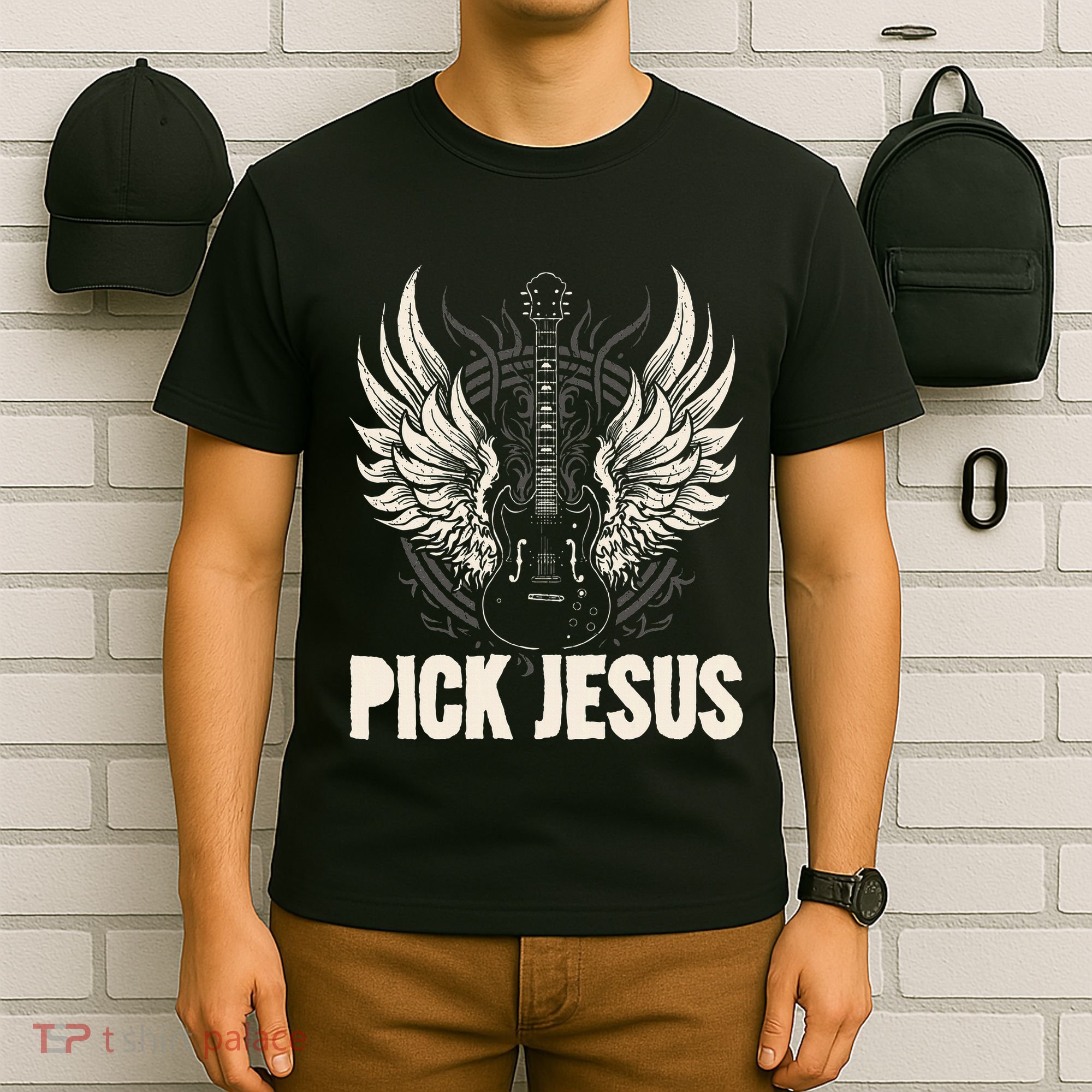 Preacher Pastor Pick Jesus Christian Sermonator Pastor T-Shirt