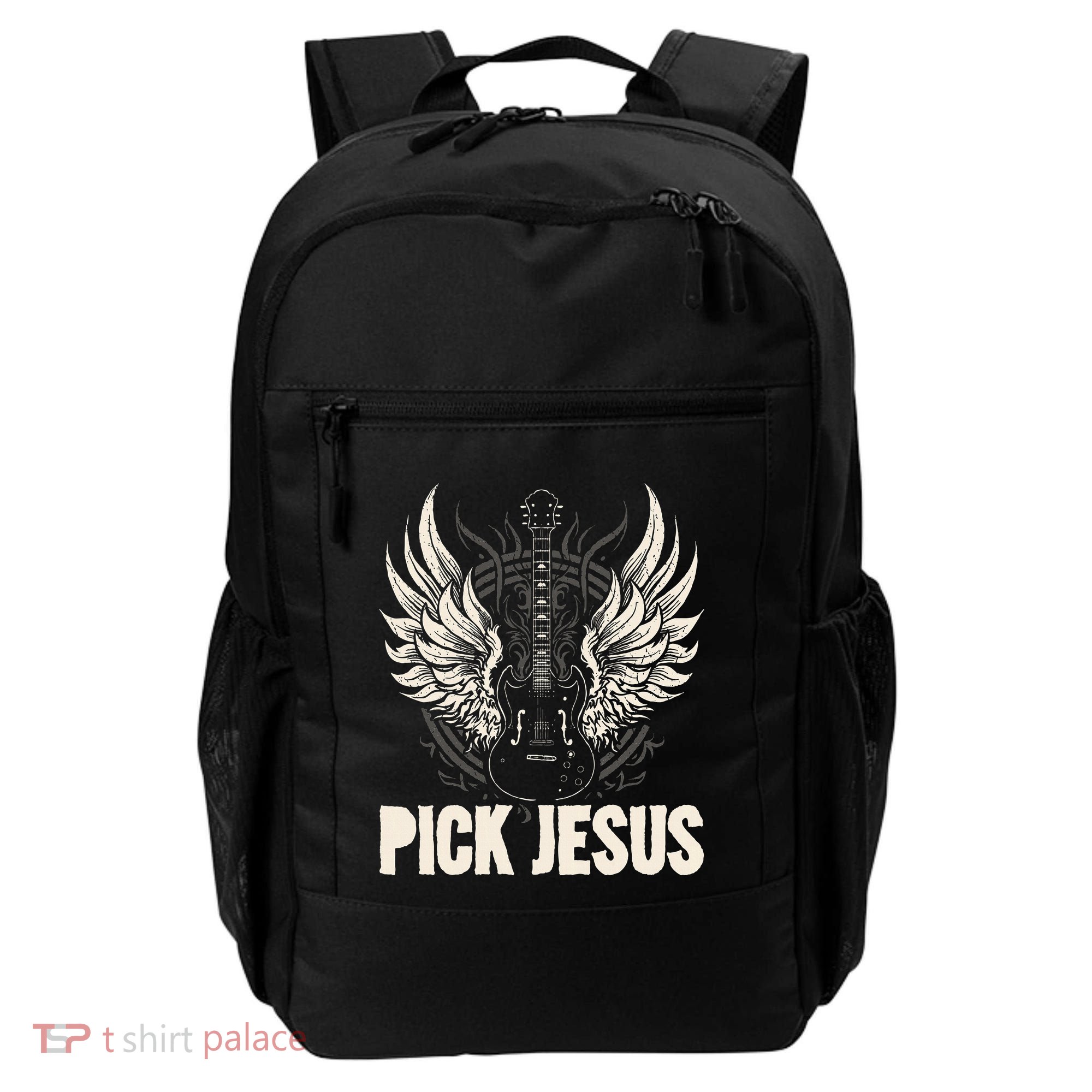 Preacher Pastor Pick Jesus Christian Sermonator Pastor Backpack