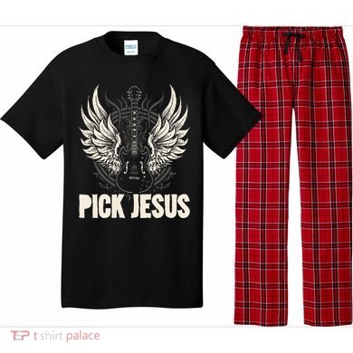 Preacher Pastor Pick Jesus Christian Sermonator Pastor Pajama Set