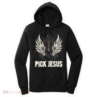 Preacher Pastor Pick Jesus Christian Sermonator Pastor Women's Hoodie thumb 0