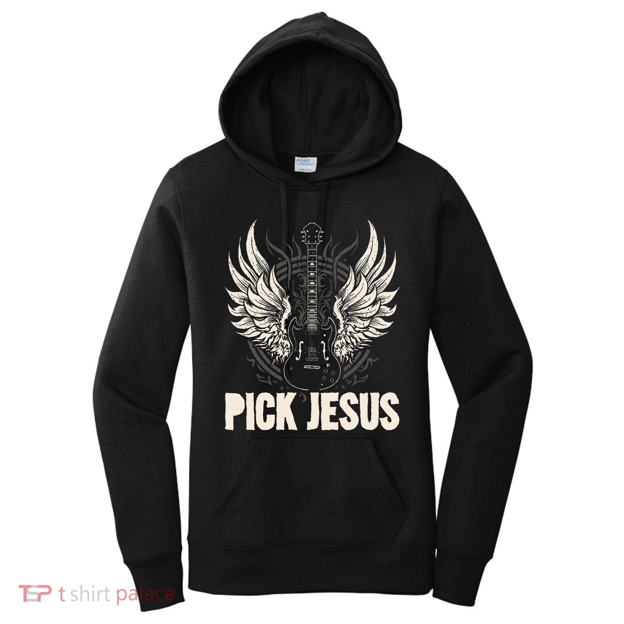 Preacher Pastor Pick Jesus Christian Sermonator Pastor Women's Hoodie