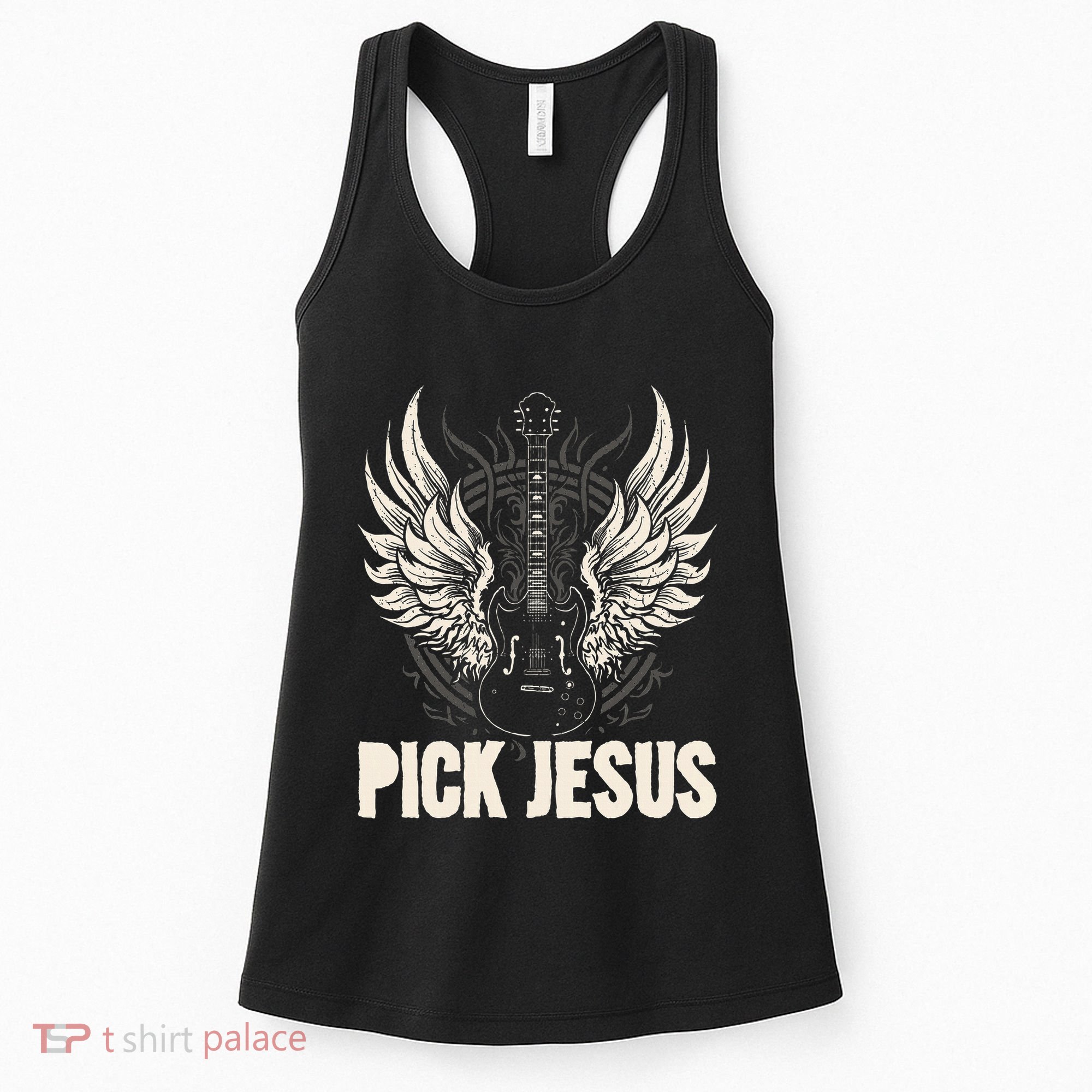 Preacher Pastor Pick Jesus Christian Sermonator Pastor Women's Tank Top