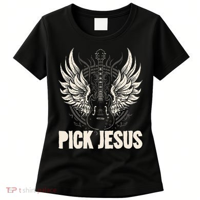 Preacher Pastor Pick Jesus Christian Sermonator Pastor Women's T-Shirt