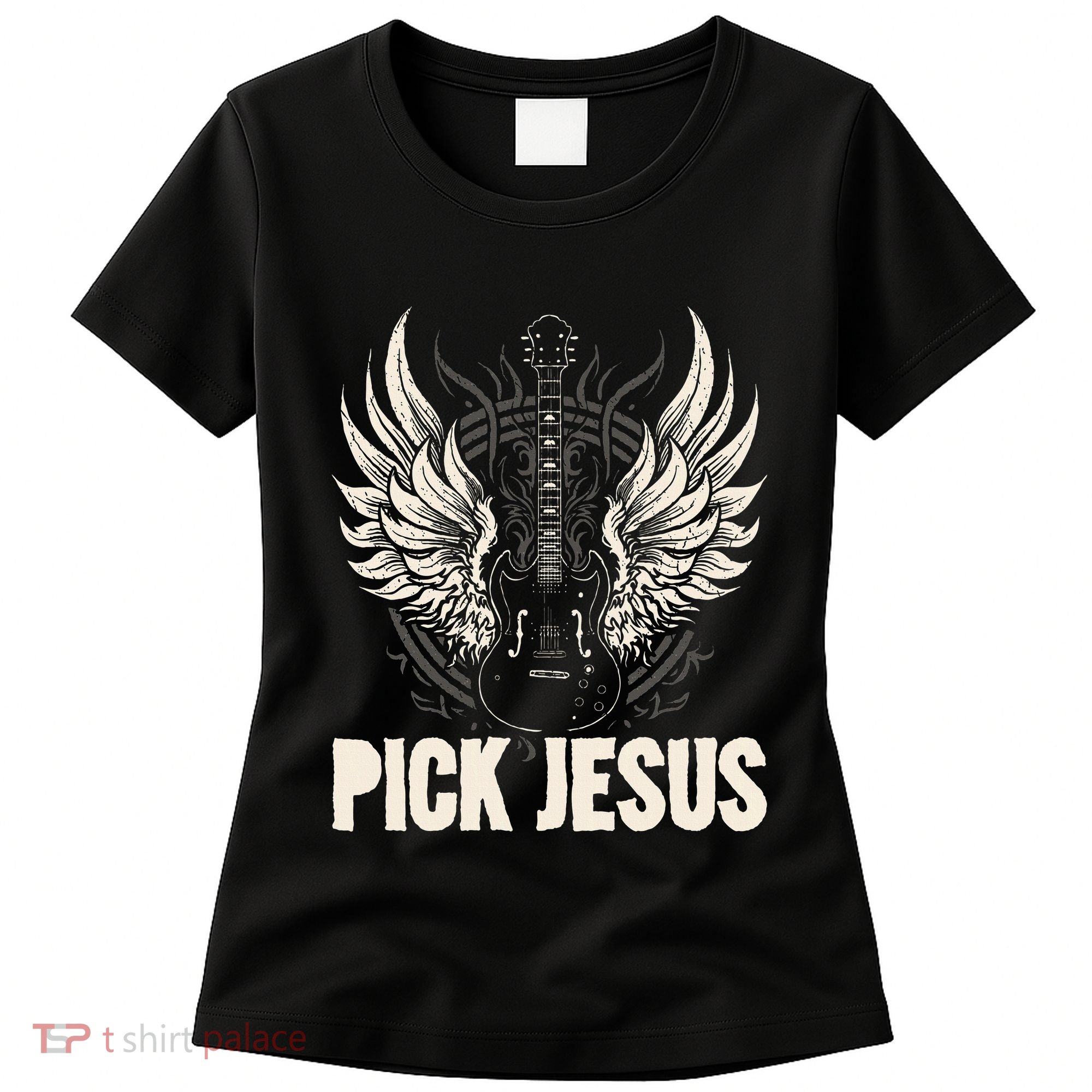 Preacher Pastor Pick Jesus Christian Sermonator Pastor Women's T-Shirt