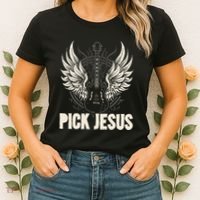 Preacher Pastor Pick Jesus Christian Sermonator Pastor Women's T-Shirt thumb 2