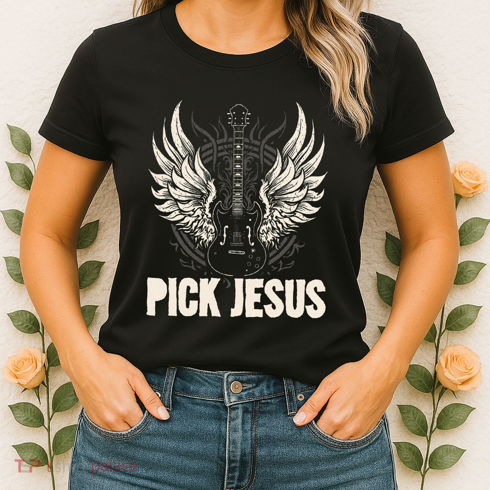 Preacher Pastor Pick Jesus Christian Sermonator Pastor Women's T-Shirt