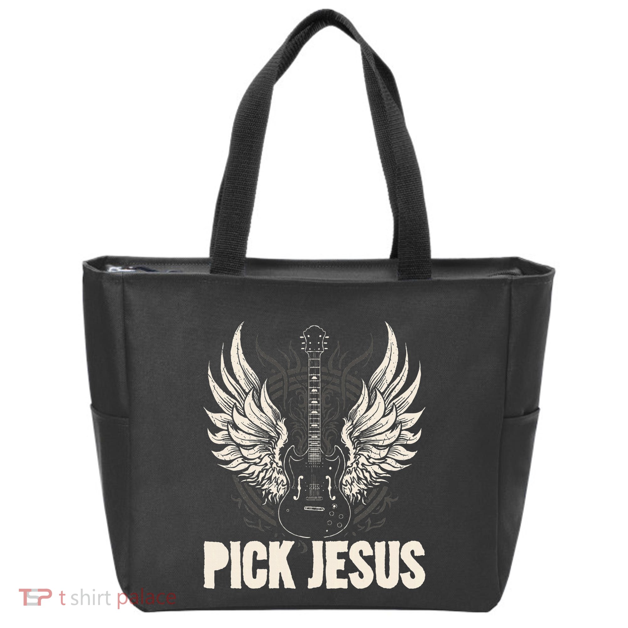 Preacher Pastor Pick Jesus Christian Sermonator Pastor Tote Bag