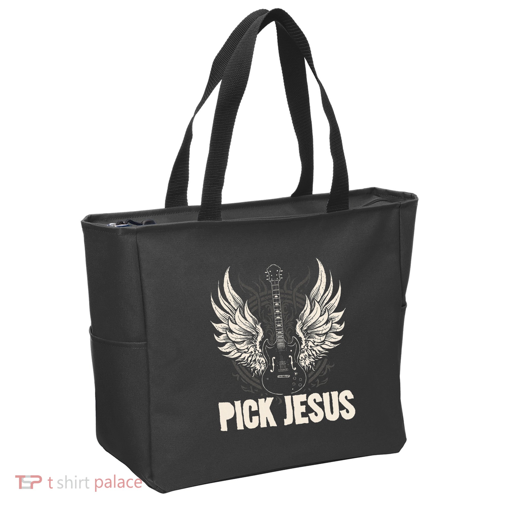 Preacher Pastor Pick Jesus Christian Sermonator Pastor Tote Bag