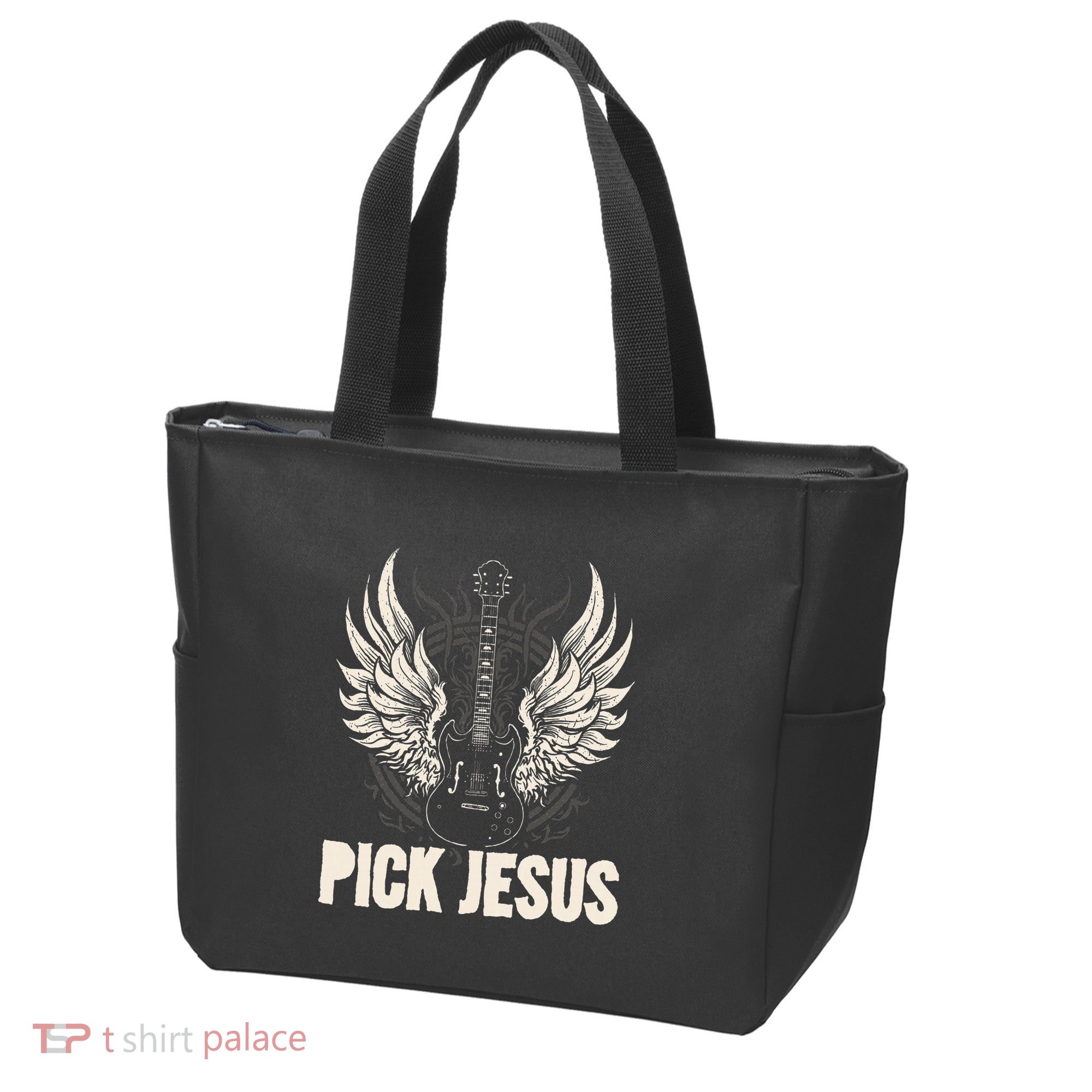 Preacher Pastor Pick Jesus Christian Sermonator Pastor Tote Bag