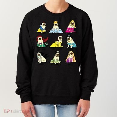 Princess Pug Women's Sweatshirt