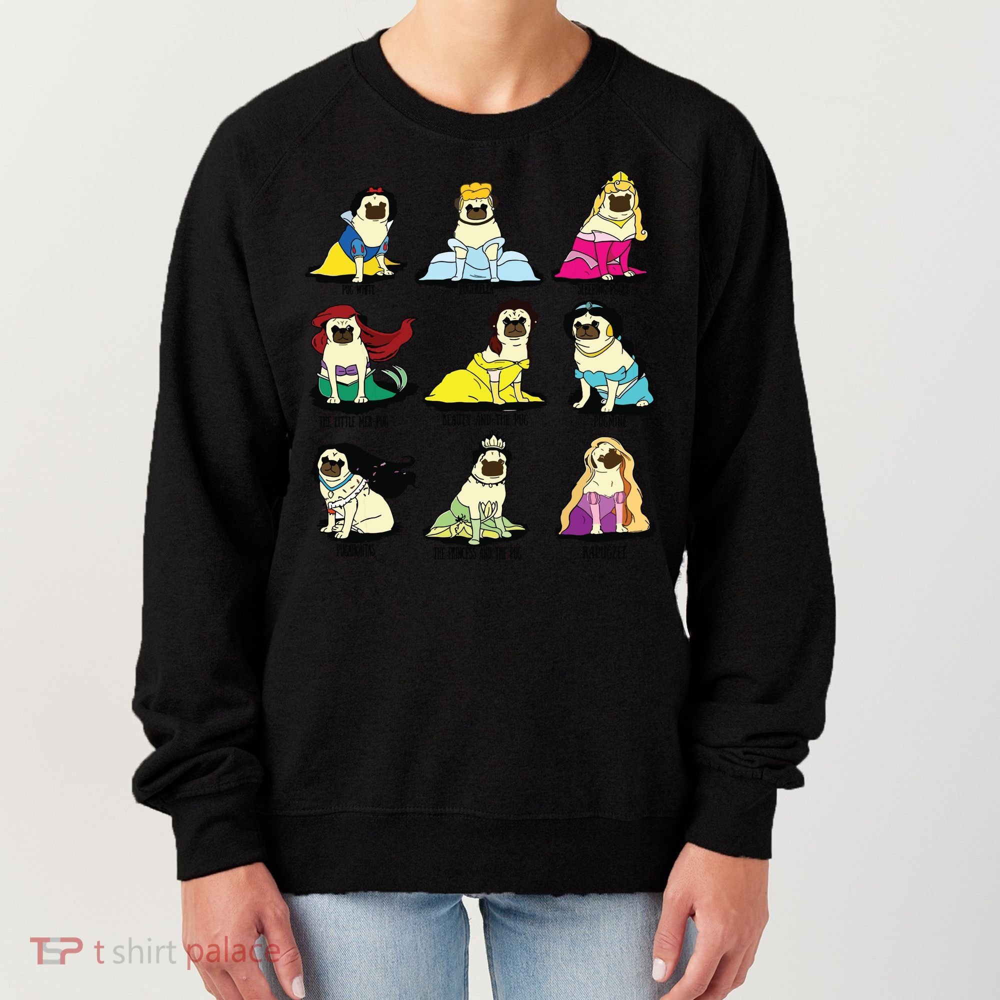 Princess Pug Women's Sweatshirt