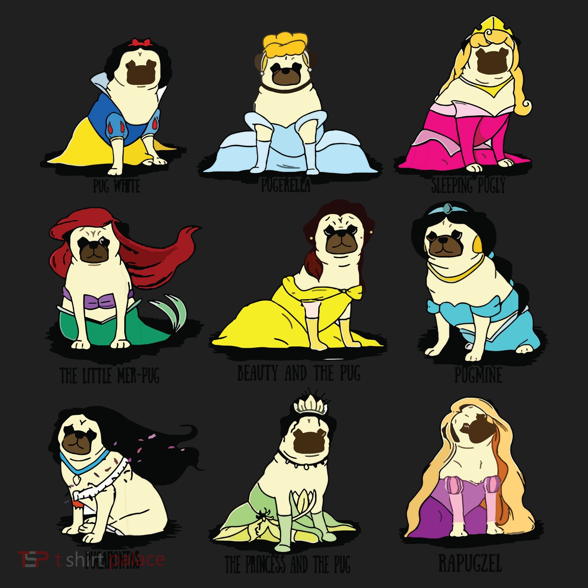 Princess Pug Women's Sweatshirt