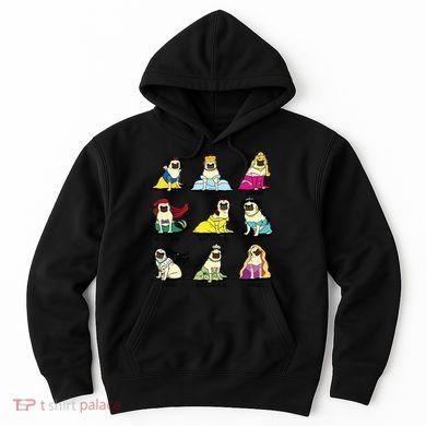 Princess Pug Hoodie