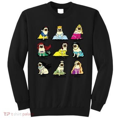 Princess Pug Sweatshirt