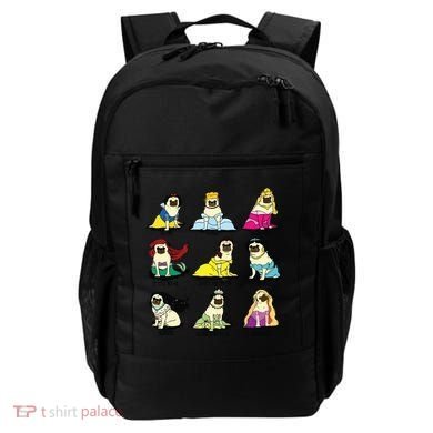 Princess Pug Backpack