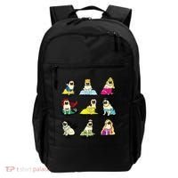 Princess Pug Backpack thumb 0