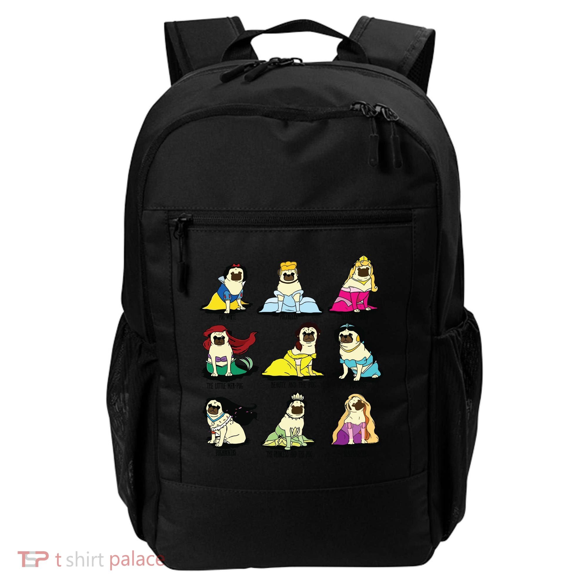 Princess Pug Backpack