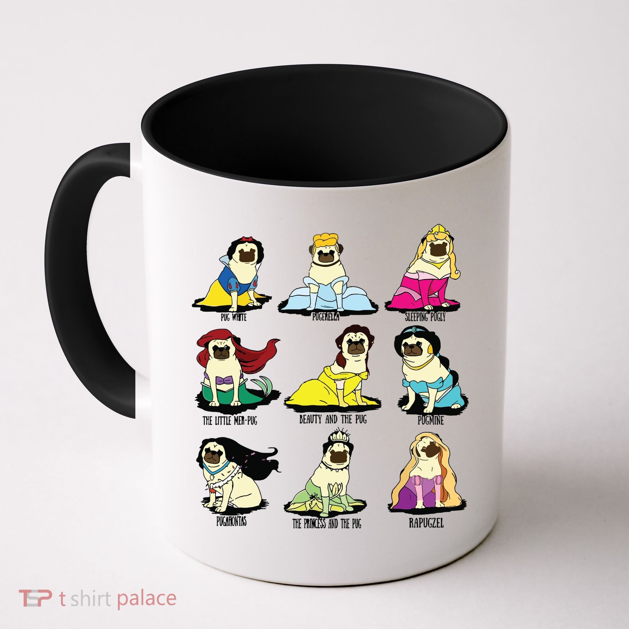 Princess Pug Coffee Mug