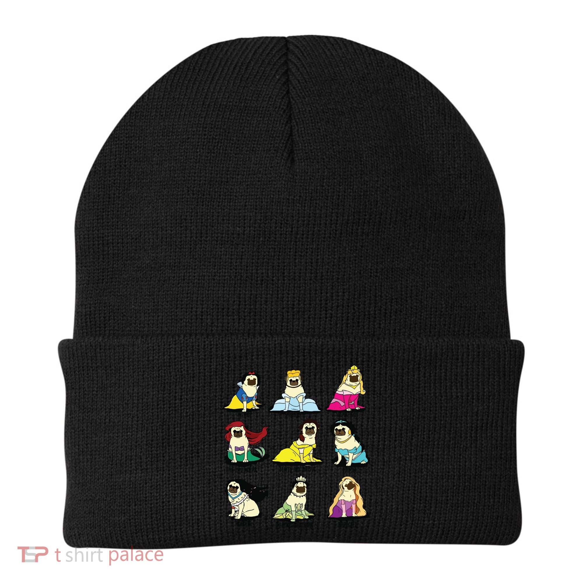 Princess Pug Beanie