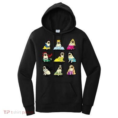 Princess Pug Women's Hoodie