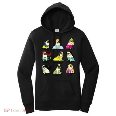Princess Pug Women's Hoodie