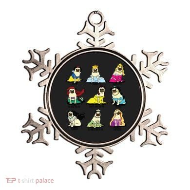 Princess Pug Ornament