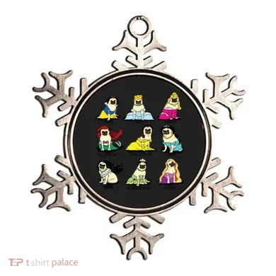 Princess Pug Ornament