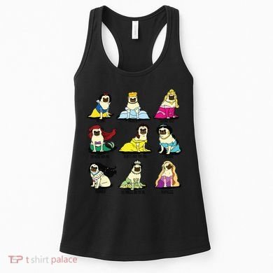Princess Pug Women's Tank Top