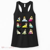 Princess Pug Women's Tank Top thumb 0
