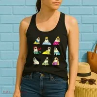 Princess Pug Women's Tank Top thumb 2
