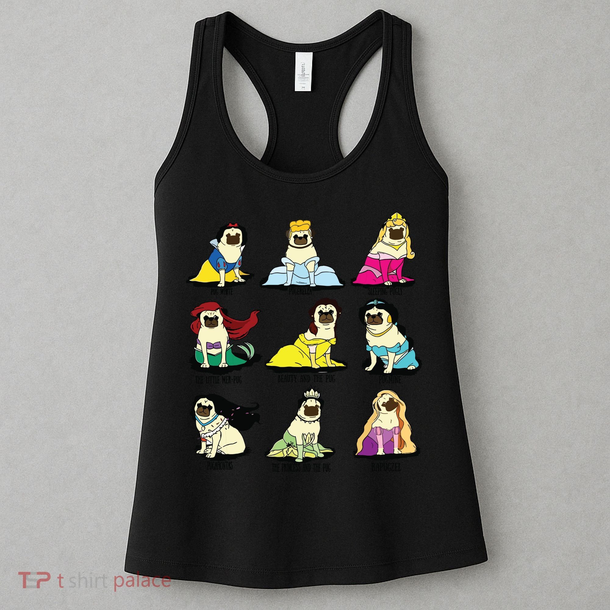 Princess Pug Women's Tank Top