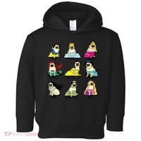 Princess Pug Toddler Hoodie thumb 0