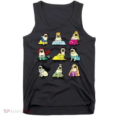 Princess Pug Tank Top