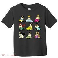 Princess Pug Toddler T-Shirt thumb 0