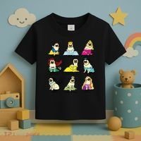 Princess Pug Toddler T-Shirt thumb 3