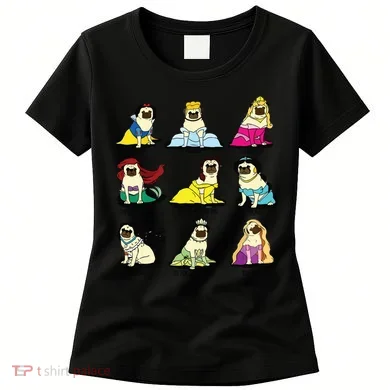 Princess Pug Women's T-Shirt