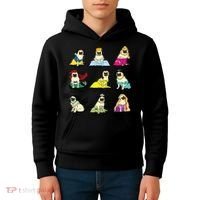 Princess Pug Kids Hoodie thumb 4